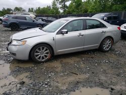 Vehiculos salvage en venta de Copart Waldorf, MD: 2010 Lincoln MKZ