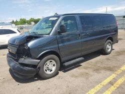 Chevrolet salvage cars for sale: 2019 Chevrolet Express G2500 LS