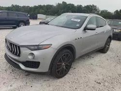 2017 Maserati Levante S en venta en New Braunfels, TX