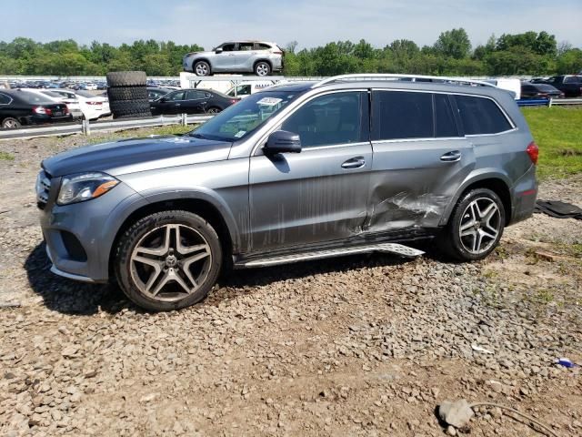 2019 Mercedes-Benz GLS 550 4matic