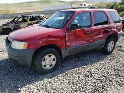 Ford Escape xls salvage cars for sale: 2003 Ford Escape XLS