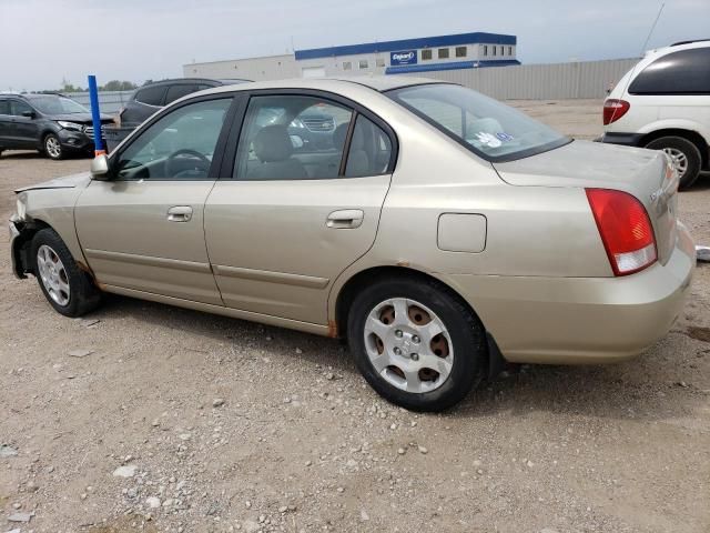 2001 Hyundai Elantra GLS