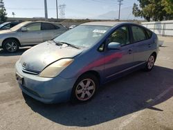 Salvage cars for sale from Copart Rancho Cucamonga, CA: 2005 Toyota Prius
