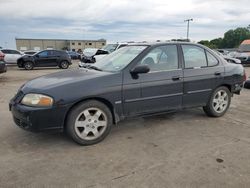 Salvage cars for sale from Copart Wilmer, TX: 2005 Nissan Sentra 1.8