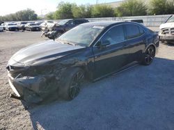 Salvage cars for sale at Las Vegas, NV auction: 2019 Toyota Camry XSE