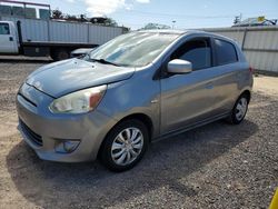 Salvage cars for sale from Copart Kapolei, HI: 2015 Mitsubishi Mirage DE