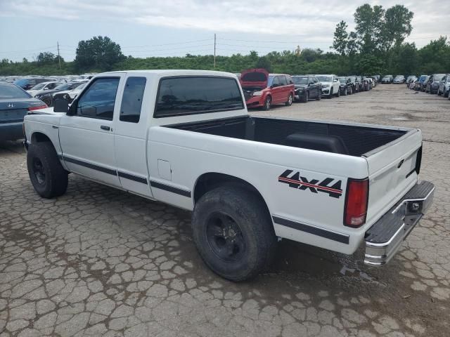 1992 Chevrolet S Truck S10