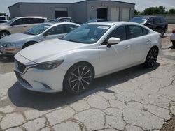 Salvage cars for sale at New Braunfels, TX auction: 2016 Mazda 6 Grand Touring