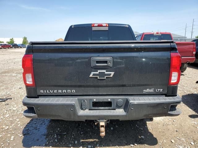 2017 Chevrolet Silverado K1500 LTZ