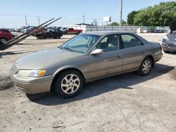 Toyota Camry le Vehiculos salvage en venta: 1999 Toyota Camry LE