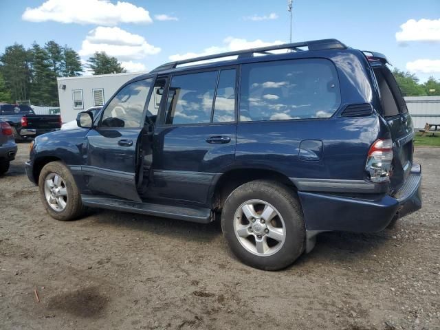 2003 Toyota Land Cruiser