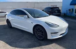 Carros sin daños a la venta en subasta: 2018 Tesla Model 3