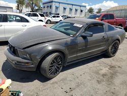 Salvage cars for sale at Albuquerque, NM auction: 2006 Ford Mustang