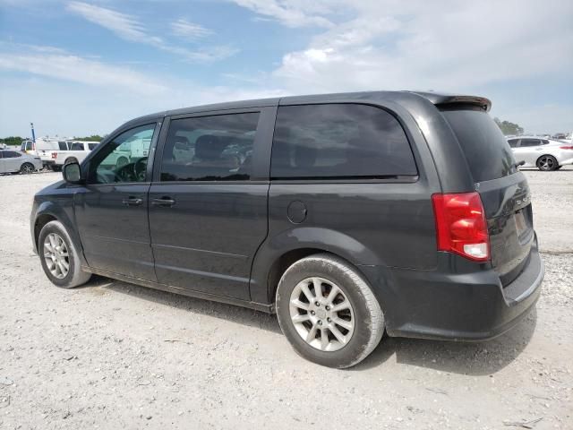 2012 Dodge Grand Caravan R/T