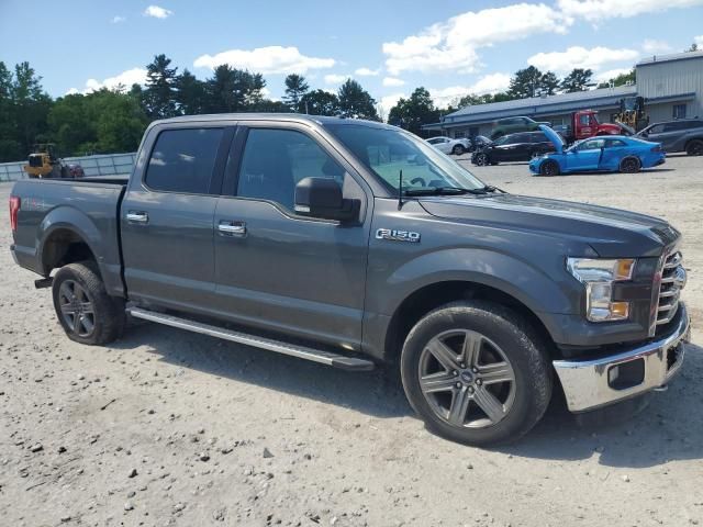 2015 Ford F150 Supercrew