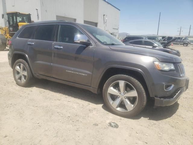 2014 Jeep Grand Cherokee Overland