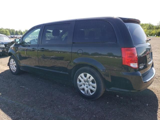 2018 Dodge Grand Caravan SE