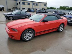 Salvage cars for sale at Wilmer, TX auction: 2013 Ford Mustang