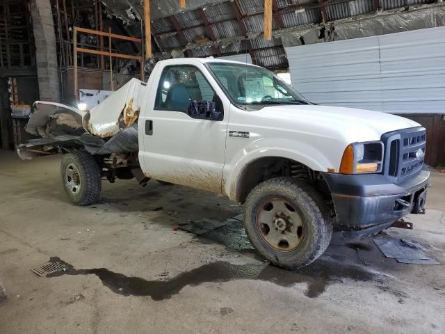 2007 Ford F350 SRW Super Duty