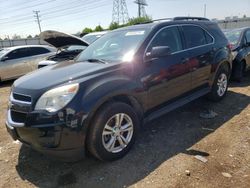 Salvage cars for sale at Elgin, IL auction: 2015 Chevrolet Equinox LT