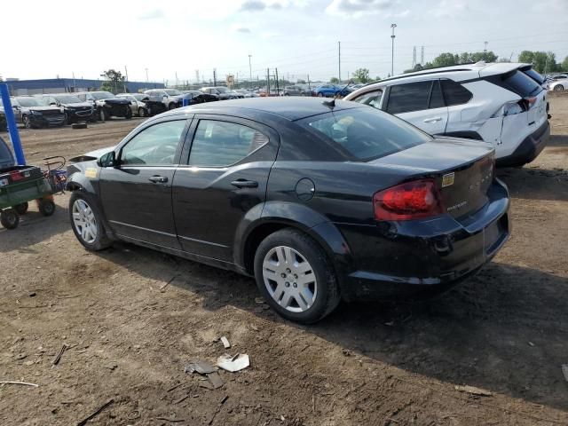 2012 Dodge Avenger SE