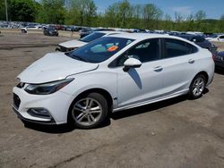 Salvage cars for sale from Copart Marlboro, NY: 2016 Chevrolet Cruze LT