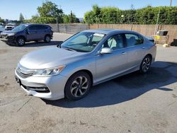 Vehiculos salvage en venta de Copart San Martin, CA: 2017 Honda Accord EXL