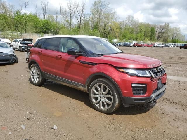 2016 Land Rover Range Rover Evoque SE