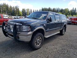 Salvage cars for sale from Copart Arlington, WA: 2005 Ford F250 Super Duty
