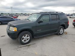 Salvage cars for sale at Wilmer, TX auction: 2004 Ford Explorer XLT