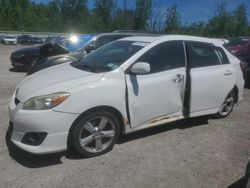 Buy Salvage Cars For Sale now at auction: 2010 Toyota Corolla Matrix S