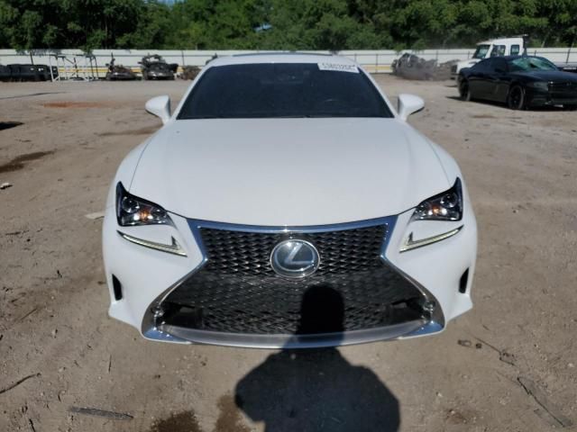 2018 Lexus RC 350