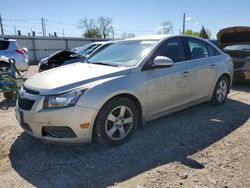 Salvage cars for sale from Copart Lansing, MI: 2014 Chevrolet Cruze LT
