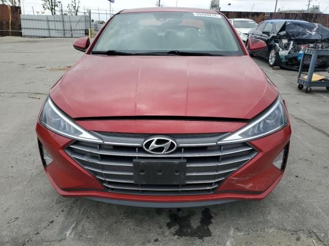 2019 Hyundai Elantra SEL