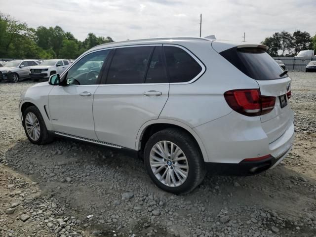 2016 BMW X5 XDRIVE50I