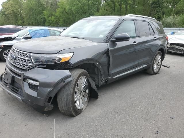 2020 Ford Explorer Limited