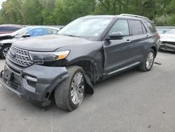 2020 Ford Explorer Limited en venta en Glassboro, NJ