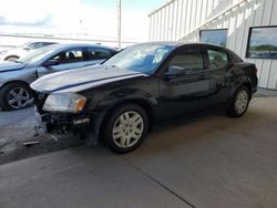 Salvage cars for sale from Copart Dyer, IN: 2014 Dodge Avenger SE