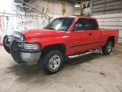 Salvage trucks for sale at Casper, WY auction: 1998 Dodge RAM 1500