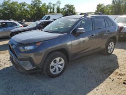 Salvage cars for sale at Baltimore, MD auction: 2019 Toyota Rav4 LE