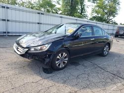 Vehiculos salvage en venta de Copart West Mifflin, PA: 2014 Honda Accord LX