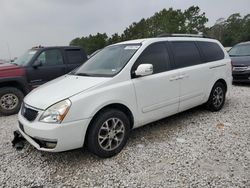 KIA Vehiculos salvage en venta: 2014 KIA Sedona LX