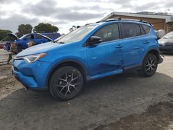 Salvage cars for sale at Hayward, CA auction: 2018 Toyota Rav4 SE