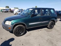 Salvage cars for sale from Copart Hayward, CA: 2001 Honda CR-V LX