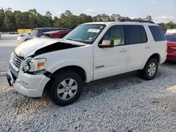 Salvage cars for sale at Houston, TX auction: 2008 Ford Explorer XLT