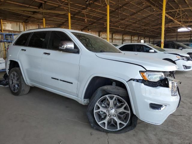 2021 Jeep Grand Cherokee Overland