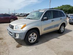 Salvage cars for sale from Copart Oklahoma City, OK: 2001 Toyota Rav4