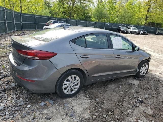 2018 Hyundai Elantra SE