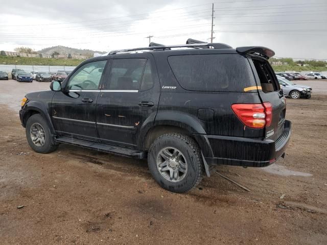 2003 Toyota Sequoia Limited