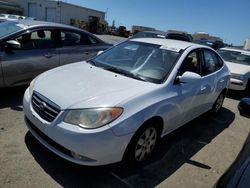Salvage cars for sale from Copart Martinez, CA: 2008 Hyundai Elantra GLS